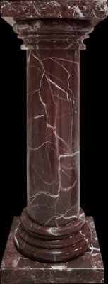 PD118 from our collection of cast stone Pedestals