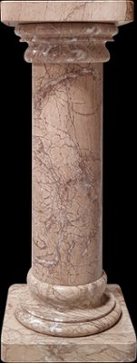 PD126 from our collection of cast stone Pedestals