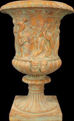 PL100 from our collection of cast stone Planters