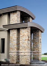 Dimensional Ledgestone Collection - Bronze Ledgestone™ , Photo 1007