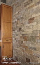 Dimensional Ledgestone Collection - Copper Ledgestone™ , Photo 1023