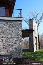 Dimensional Ledgestone Collection - Copper Ledgestone™ , Photo 1044