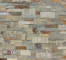 Fond du Lac Natural Stone™ DIMENSIONAL LEDGESTONE COLLECTION