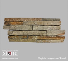 Fond du Lac Natural Stone™ LEDGESTONE PANELS COLLECTION