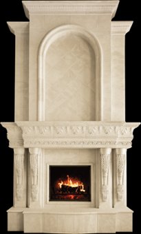 Fireplace Mantel FS500