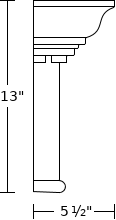 Moulding m1000