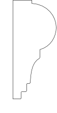 Moulding M109
