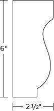 Moulding m47
