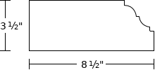 Moulding m50