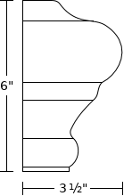 Moulding m501