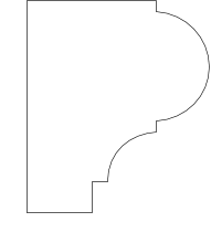 Moulding M502