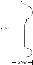 Moulding m503