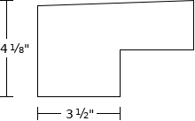 Moulding m505