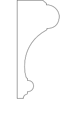 Moulding M518