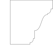 Moulding M52