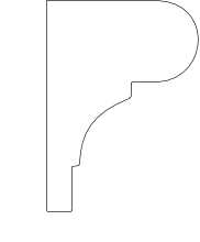 Moulding M543