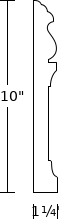 Moulding m545