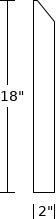 Moulding m546