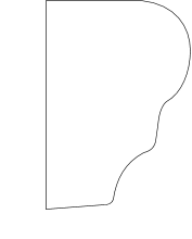 Moulding M597