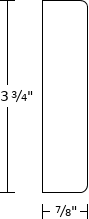 Moulding m600