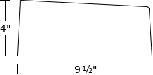 Moulding m608