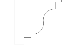 Moulding M701