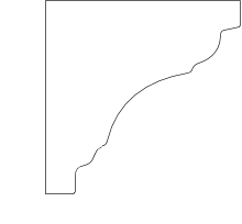 Moulding M704