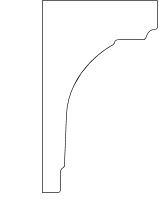 Moulding M708