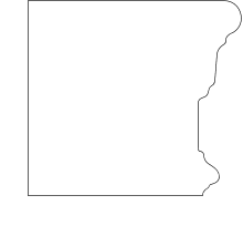 Moulding M710