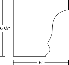 Moulding m716