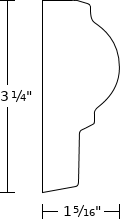 Moulding m720