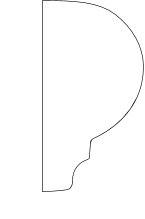 Moulding M723