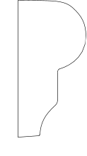 Moulding M726