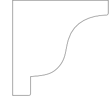 Moulding M728
