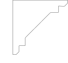 Moulding M732