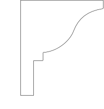 Moulding M735