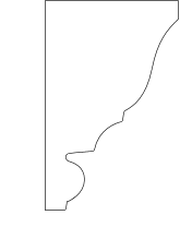 Moulding M736