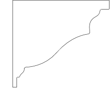 Moulding M737