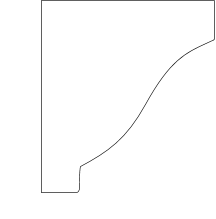 Moulding M739