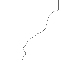 Moulding M741