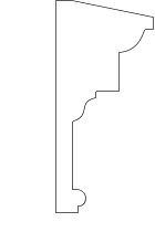 Moulding M743