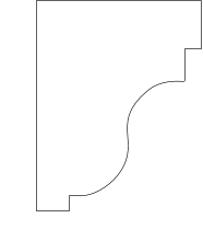 Moulding M744