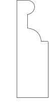 Moulding M746