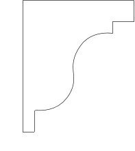 Moulding M748
