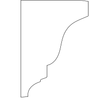 Moulding M751