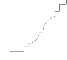 Moulding M752