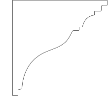 Moulding M755