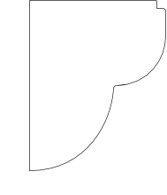 Moulding M763