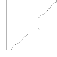 Moulding M770