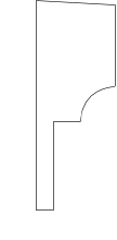 Moulding M773
